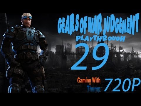[XBOX360] Gears Of War Judgment Playthrough Pt.29 [HD]