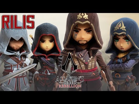 Rilis di Indonesia! - Assassin's Creed Rebellion (ENG) Android