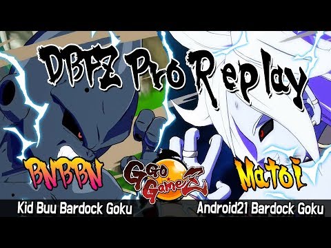 DBFZ BNBBN vs Matoi [Dragon ball FighterZ] Pro replay, world tour east asia online tour Top8