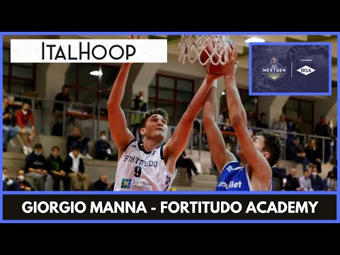 Giorgio Manna - Highlights Fortitudo Academy - Treviso LBA Next Gen 2022