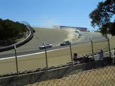 Timo Glock Scion race at 2008 Monterey Historics