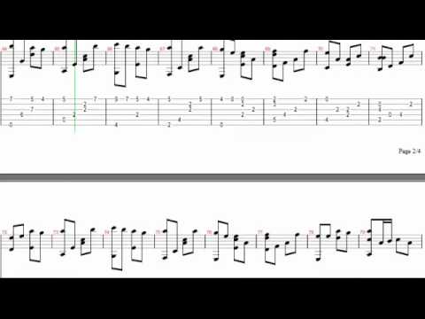 Proud Of You- Guitar Pro Tab