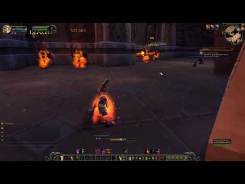 WoW Legion: Male Dwarf Destruction Warlock