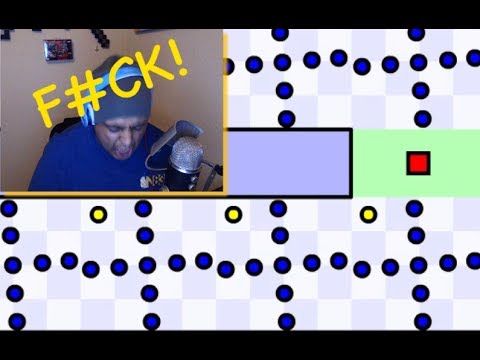 THE WORLD'S HARDEST GAME O_O