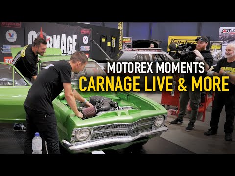 🏁 Street Machine Carnage Show Live and Show Higlights |  MOTOREX MOMENTS  |