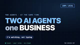 Two AI Agents. One Government-Contracting Business. #AI #claude  #Codex #automation