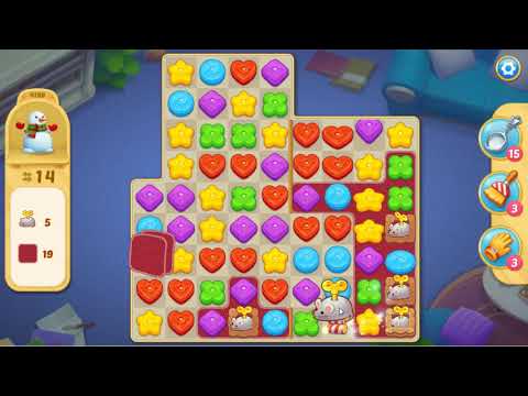 Matchington Mansion Level 4198 - No Boosters