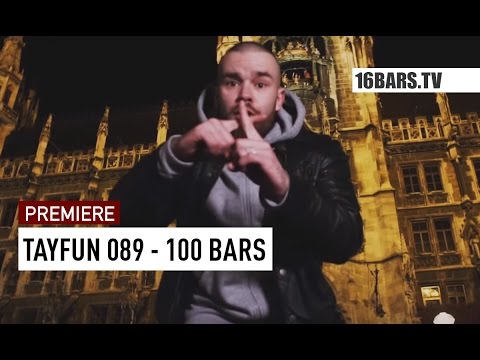 Tayfun 089 - 100 Bars (16BARS.TV PREMIERE)