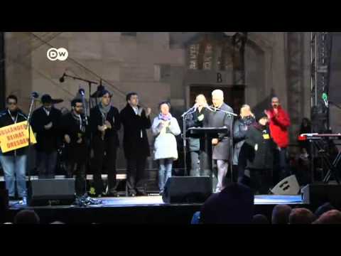 Dresden: Zehntausende gegen Pegida | Journal