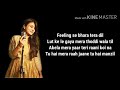 FEELINGS (LYRICS) Song : Vatsala | Feeling Se Bhara Tera Dil | Female Version | Full Lyrical Song