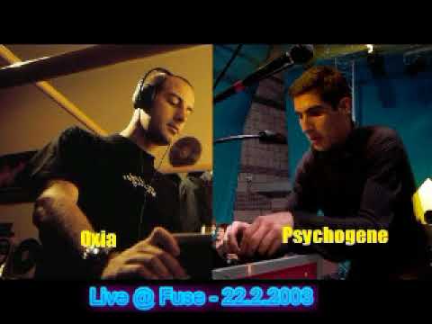 Oxia & Psychogene - Live @ Fuse   22 - 2 - 2003