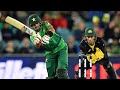 Babar's impressive knock halted by brilliant run-out