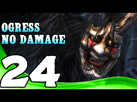 Nioh - Full Walkthrough Gameplay Part 24 BOSS Ogress No Damage Strategy 1080p 60FPS PS4/PRO