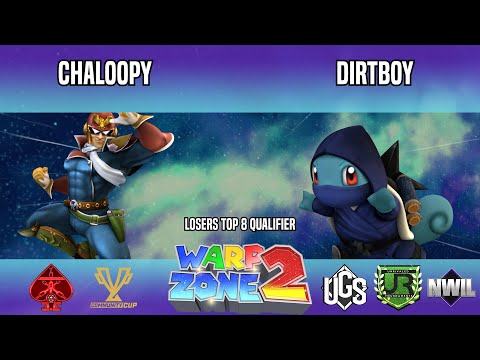 Warp Zone 2 - Losers Top 8 Qualifier - Chaloopy(Captain Falcon) Vs. Dirtboy(Squirtle)
