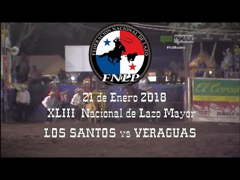 XLIII Nacional de Lazo Chiriqui 21Enero 2018