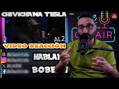 AL2 EL ALDEANO Chivichana Tesla HipHop Con100cia #36   [VIDEO REACCIÓN]