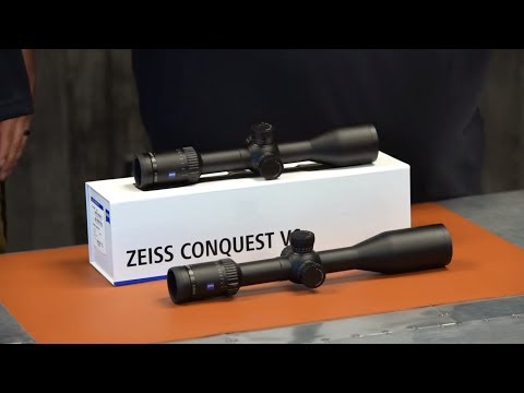 Gear Review: Zeiss Conquest V6 Riflescopes