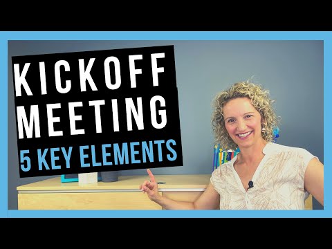 Kickoff Meeting [YOUR GUIDE TO STARTING PROJECTS]