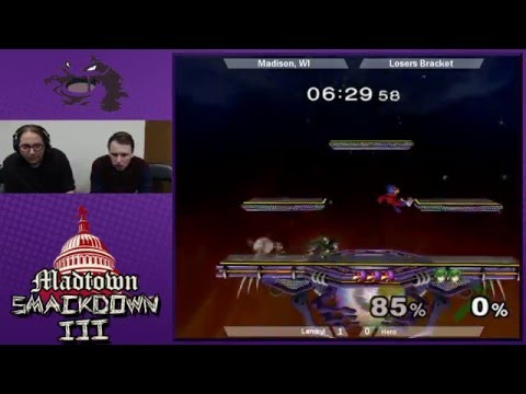 MTSD4 - Landry! (Falco) vs Hero (Marth) SSBM Losers Round 3