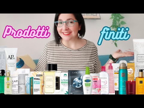 PRODOTTI FINITI: cura del viso, del corpo, dei capelli...| Sara sin hache