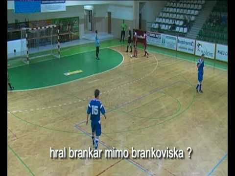 Hral brankár mimo bránkoviska ?