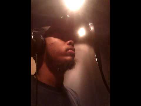 Ballout Pyrex- in studio recording