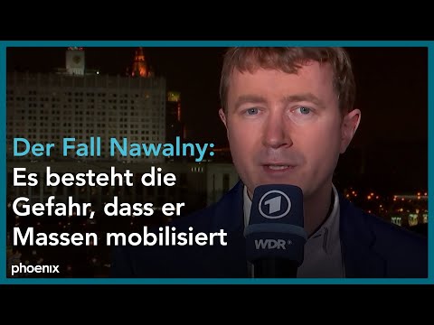 Der Fall Nawalny: Einordnung von Demian Osten am 18.01.21