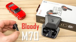 Bloody M70 Black/Red - відео 1