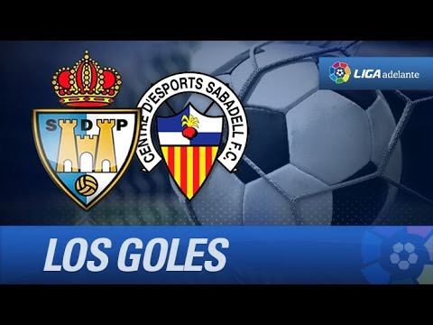 Todos los goles de SD Ponferradina (3-0) CE Sabadell