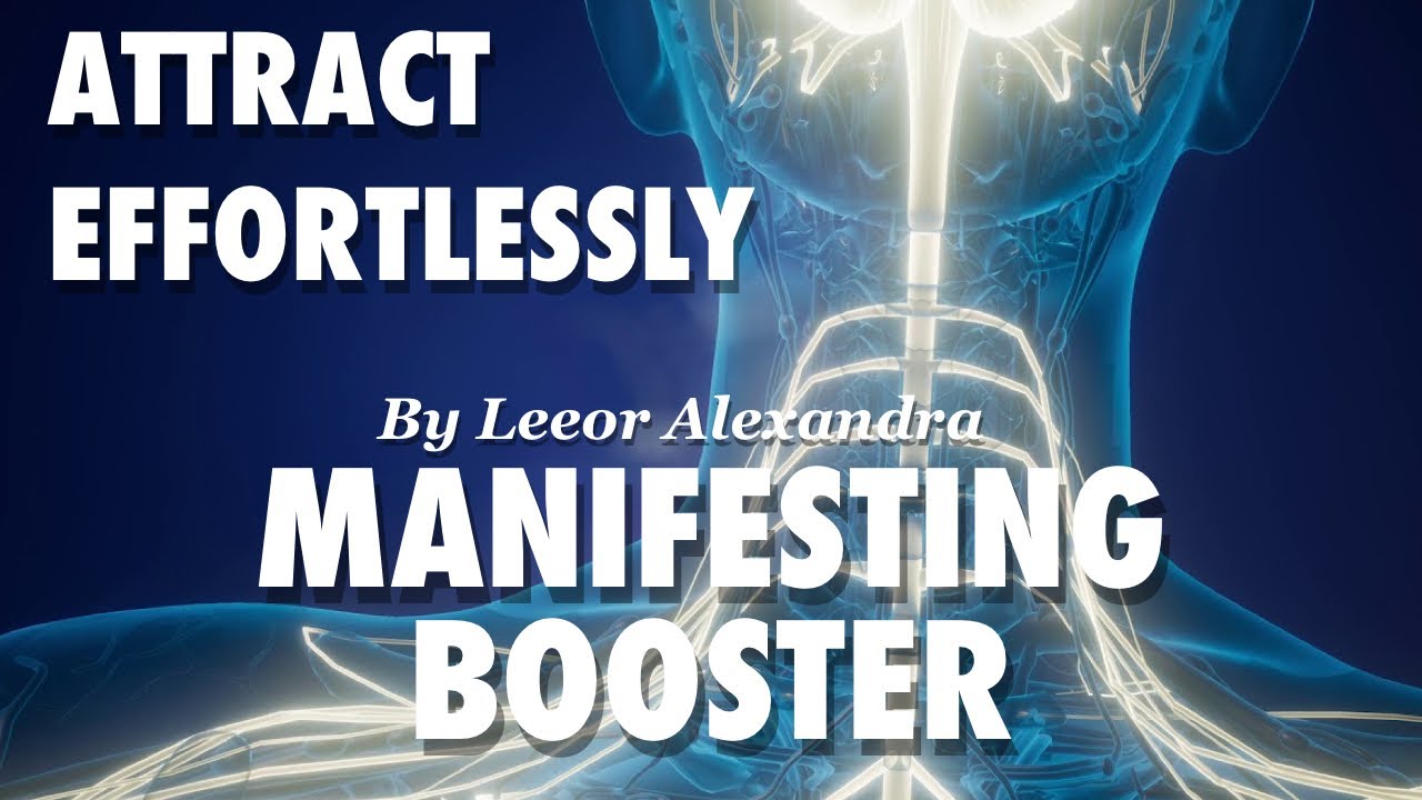 Enhance Your Manifesting Abilities - Law of Attraction Hypnosis BOOSTER