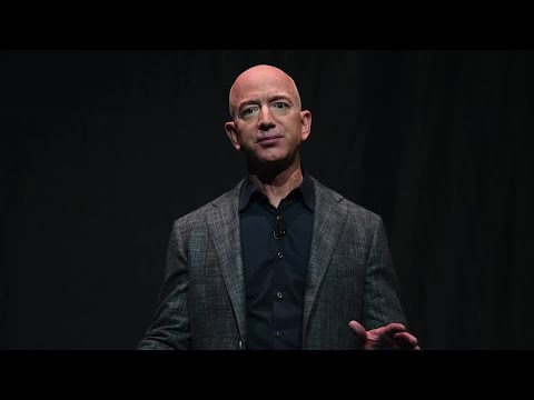 傑夫-貝佐斯卸任亞馬遜CEO (Jeff Bezos steps down as Amazon CEO)