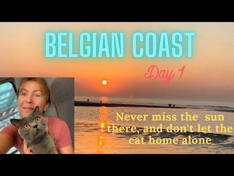 On the Belgian Coast with Aris, Ostend Day 1