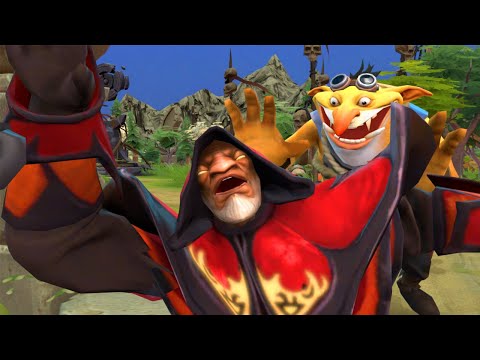 Techies Is Very Pushy - DotA 2
