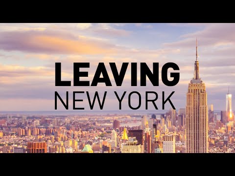 Leaving New York | Full Measure