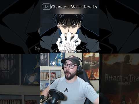 FMAB - MUSTANG FINALLY LEARNS IT WAS ENVY! #anime #fullmetalalchemist #fmab #roymustang #reaction