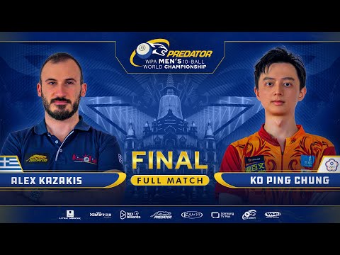 FINAL ▸ KAZAKIS vs P.C KO ▸ Predator WPA Men’s 10-Ball World Championship ▸ Vietnam 2025