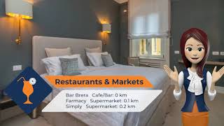 Brera Luxury Suite  Hotel review in Milan, Italy