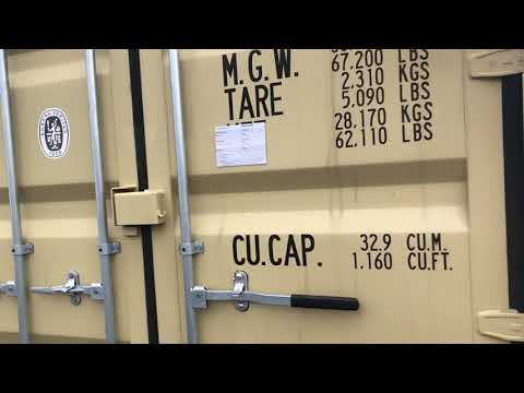 10 foot Shipping Container