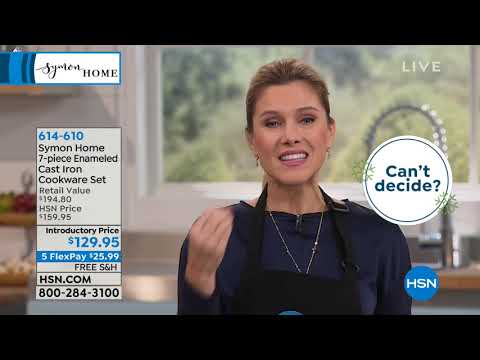 HSN | Symon Home Kitchen Gifts 10.12.2018 - 08 AM