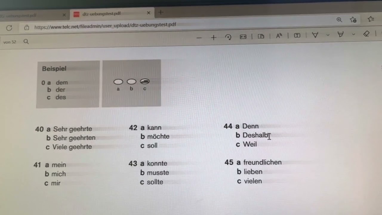 DTZ B1 Reading Part 5