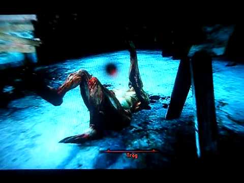 fallout 3 wild's bill's sidearm location