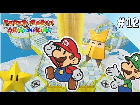 ⭐️Paper Mario: The Origami King⭐️ - 100% Walkthrough - The Sea Tower & Shangri-spa - #12