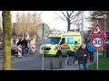 Traumahelikopter landt bij verpleeghuis in Zwolle: één slachtoffer naar ziekenhuis
