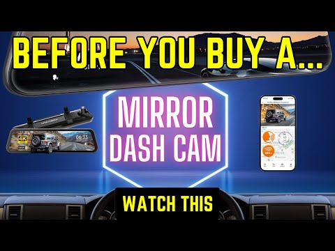 Caught in 4K! | Best 5 Mirror Dash Cams 2025 | Don't Buy Before You Watch This