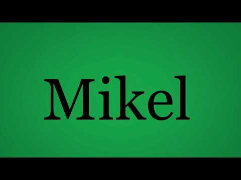Mikel Name Song