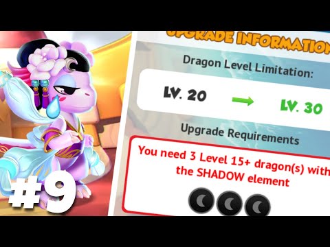 OUR DIVINE IS STUCK AT LEVEL 20 😥// Let's Play Dragon Mania Legends #9