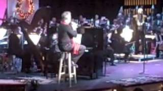 HOME FOR THE HOLIDAYS, LET IT SNOW & O HOLY NIGHT sung by Sam Harris, Live, in Concert!