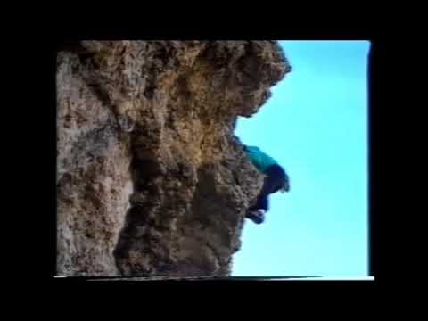 Reinhold Messner in free solo