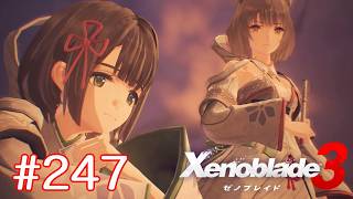 巡る命を追いかけて ゼノブレイド3を初見実況　part247