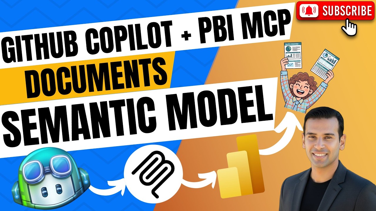 PBI MCP generates PBI documentation with GitHub CoPilot